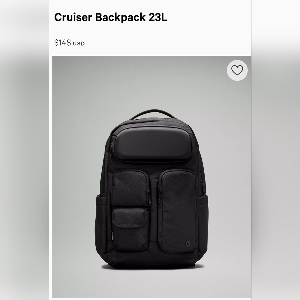 Lululemon Backpack 23L